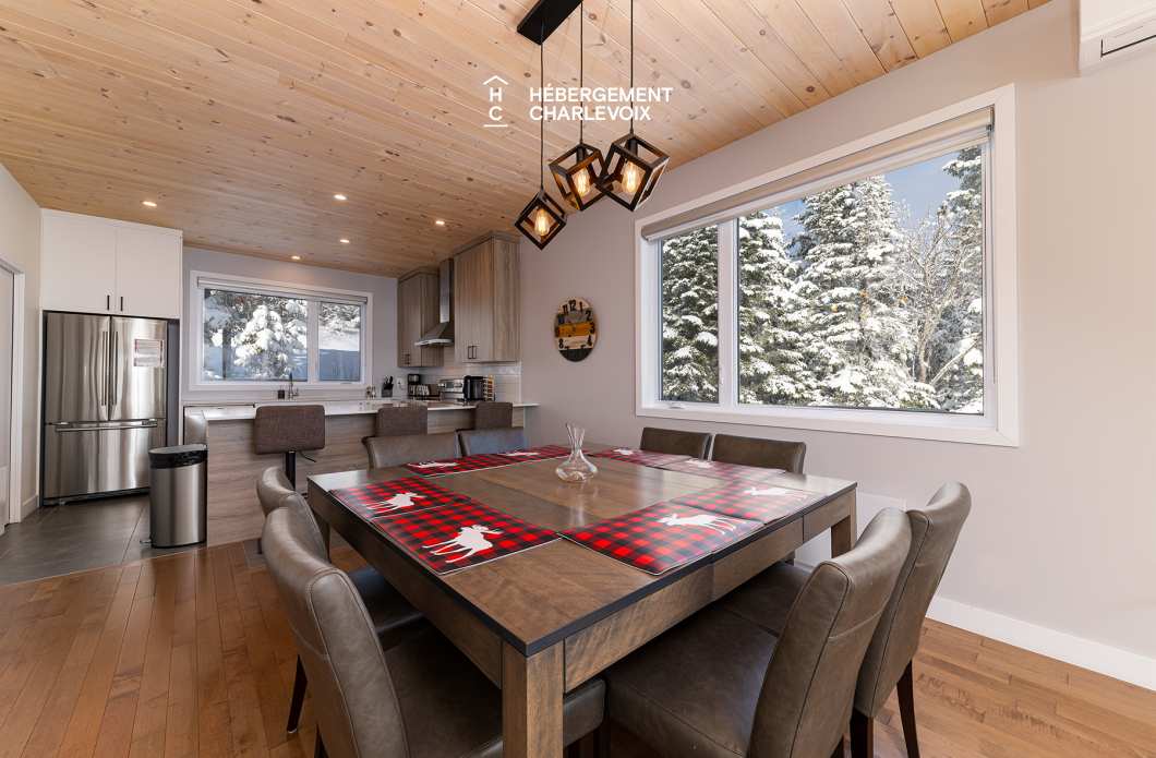 FOR-24-B - Modern residence near the ski slopes